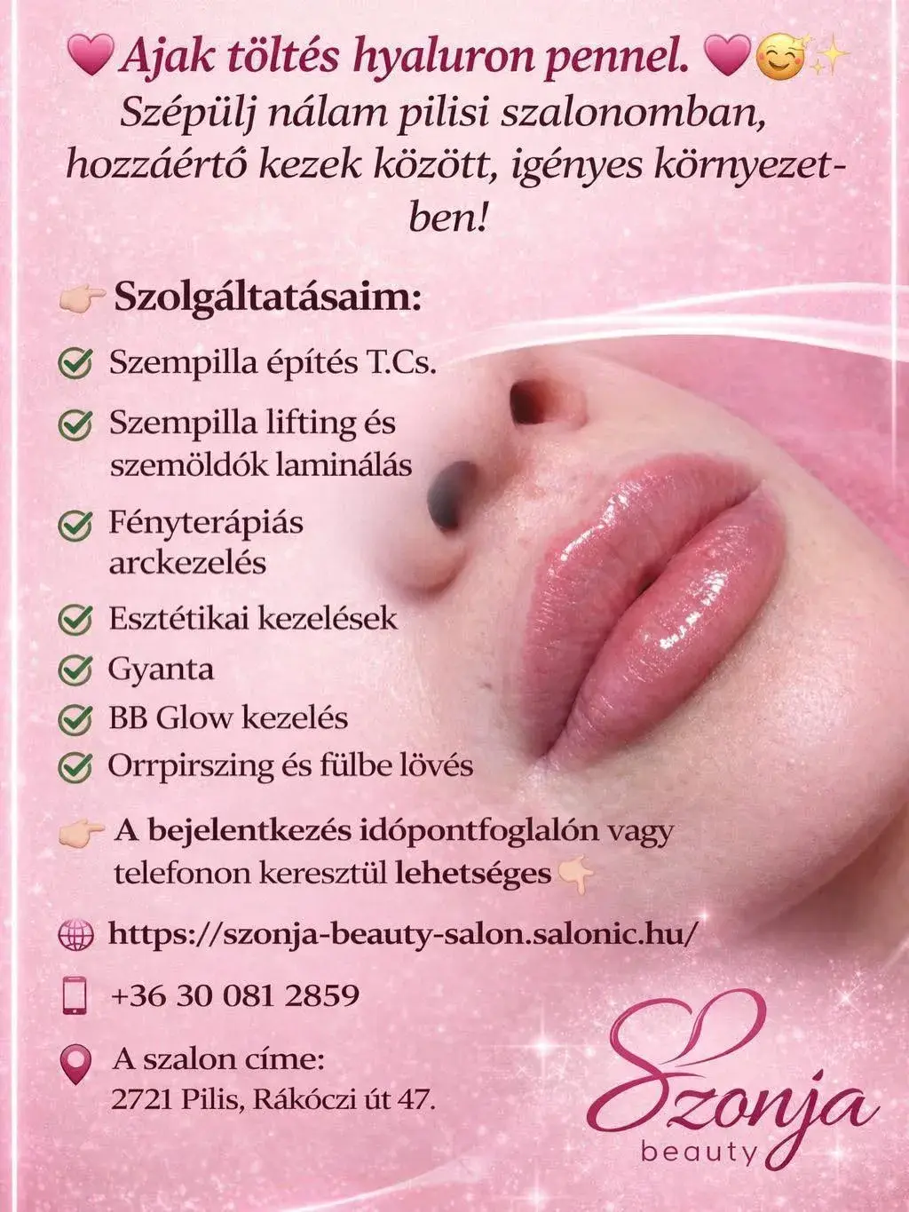 Szonja Beauty Salon – kezelés 30