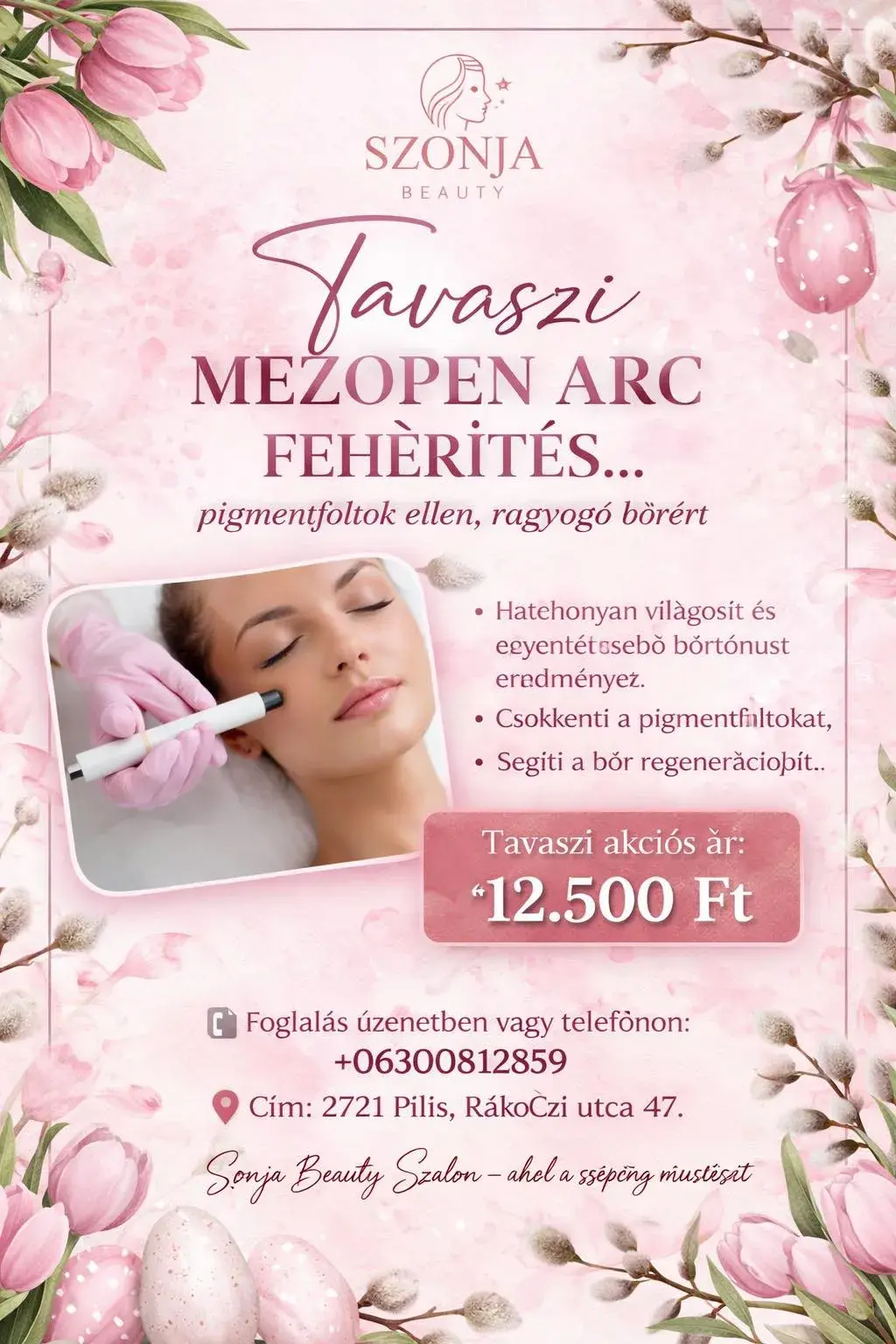 Szonja Beauty Salon – kezelés 32